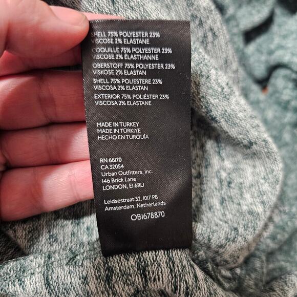 MAEVE ANTRHO Cowl Neck Sweater Green Size S - Picture 7 of 8